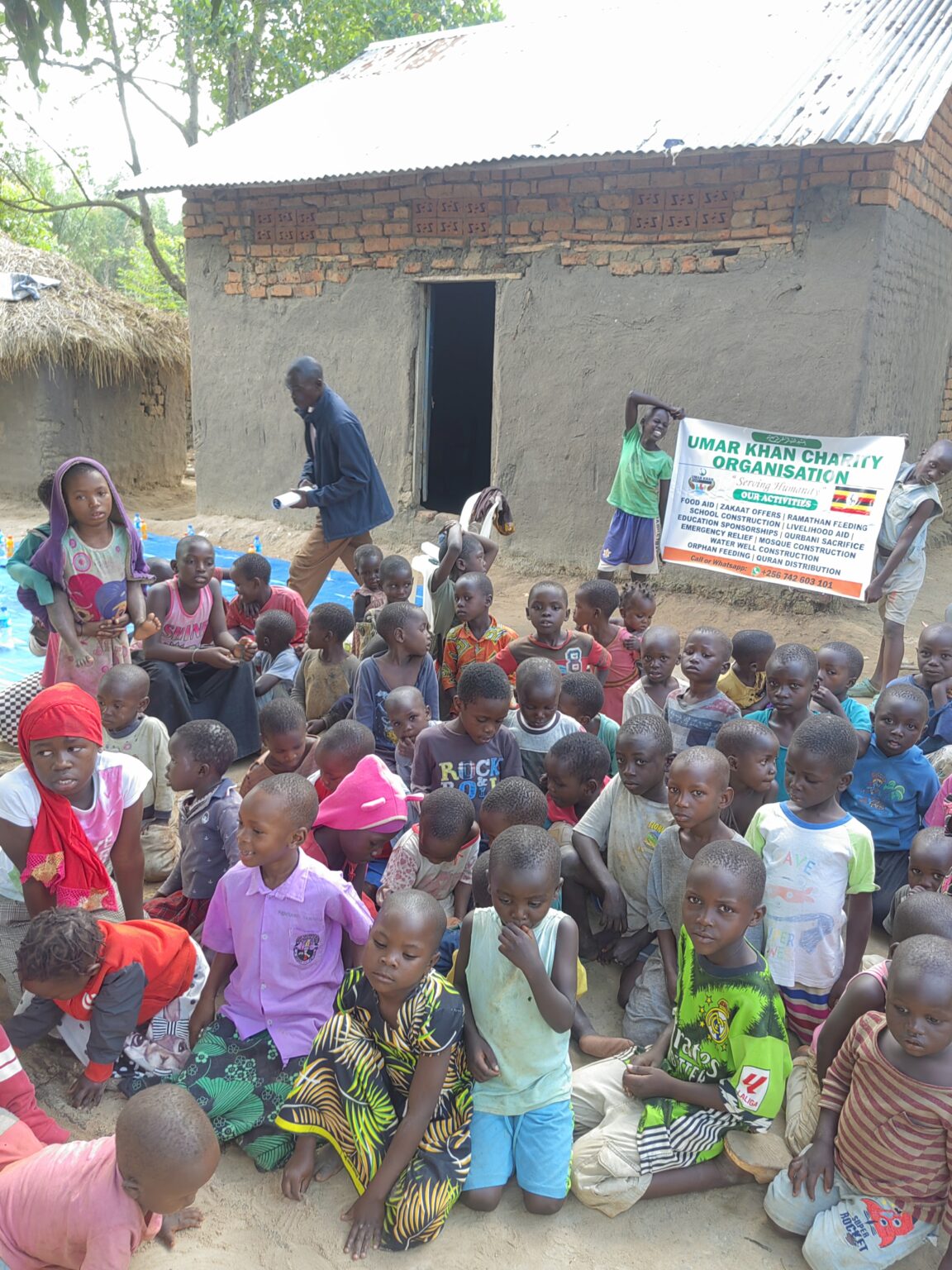 Umar khan charity