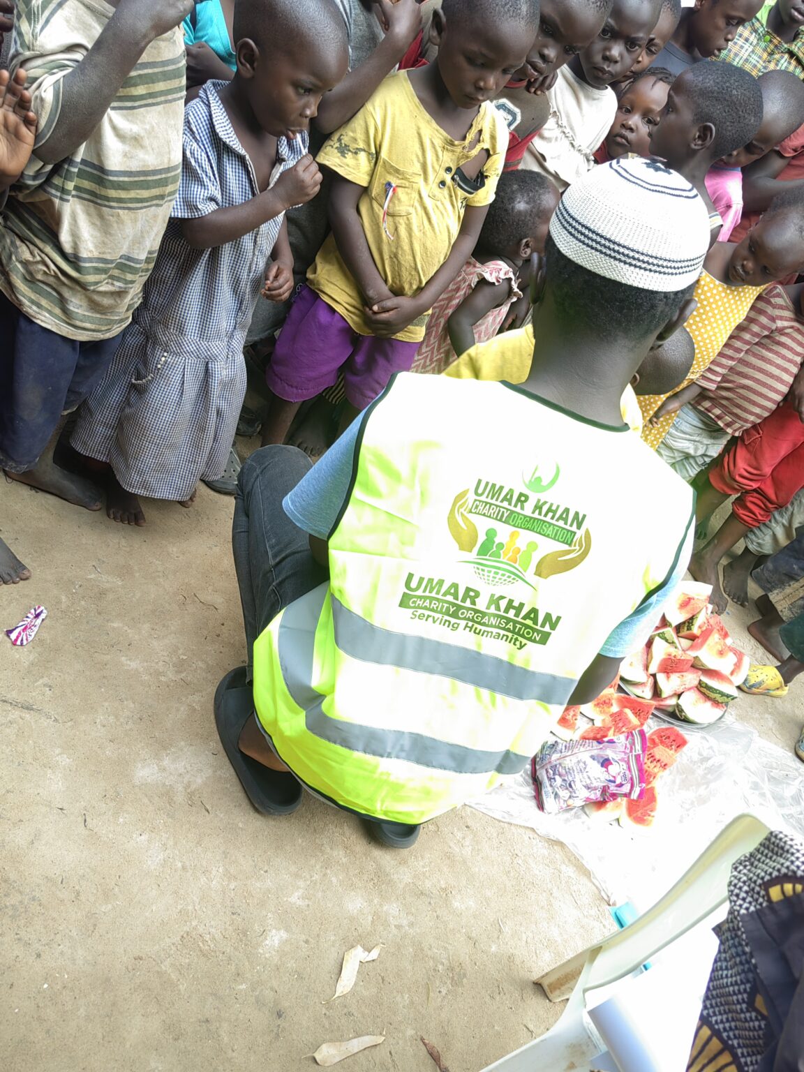 Umar khan charity