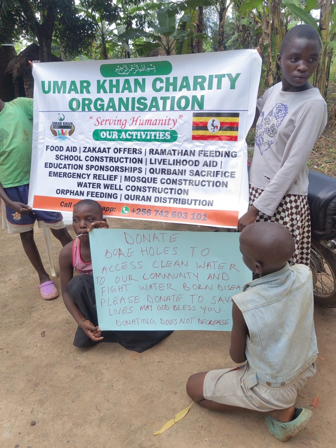 Umar khan charity