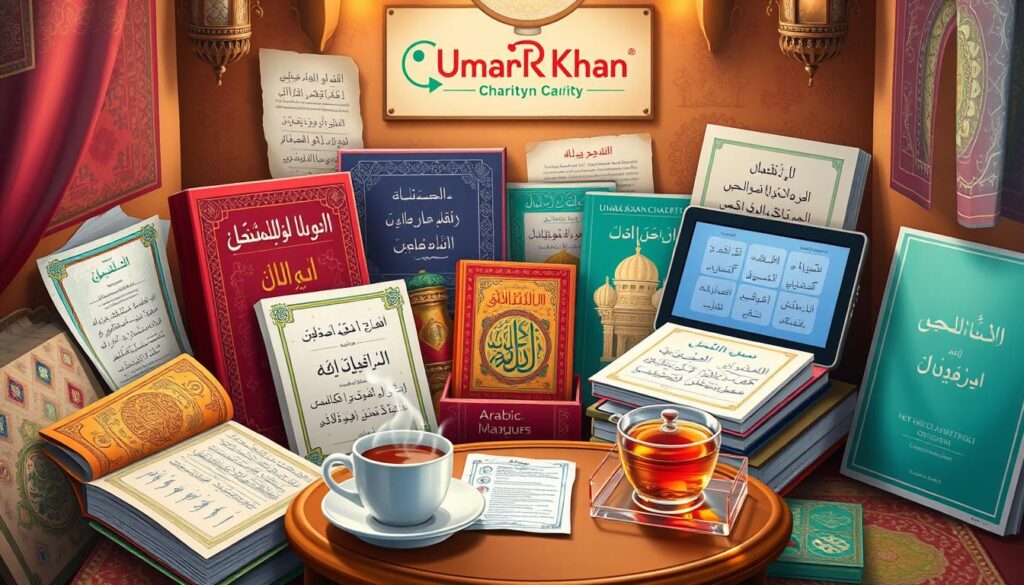 Arabic language resources