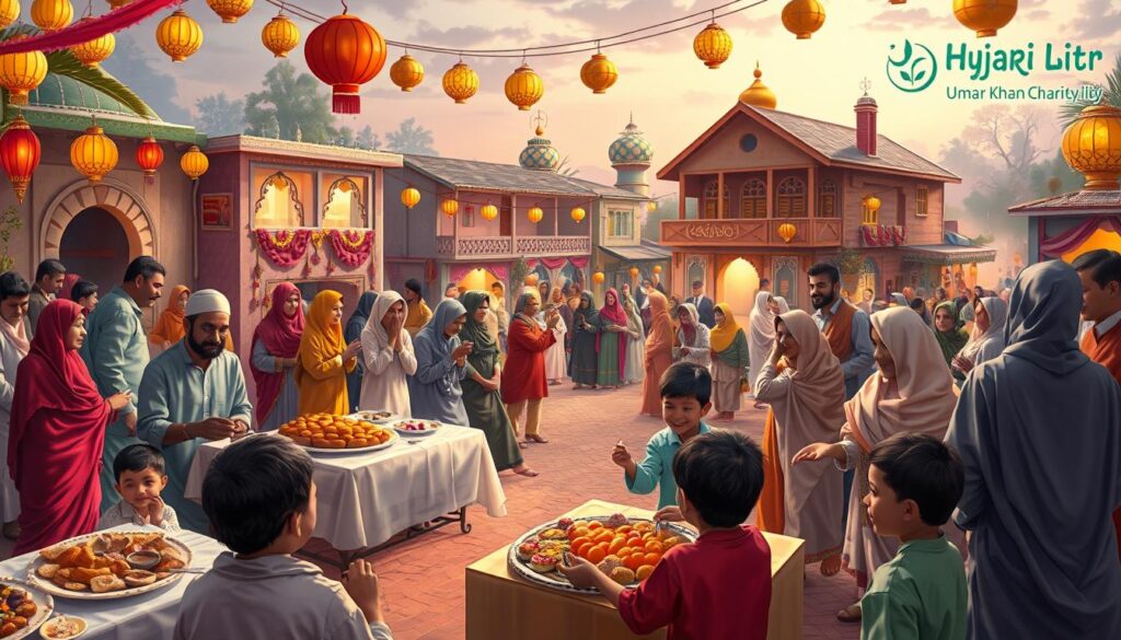 Eid al-Fitr festivities