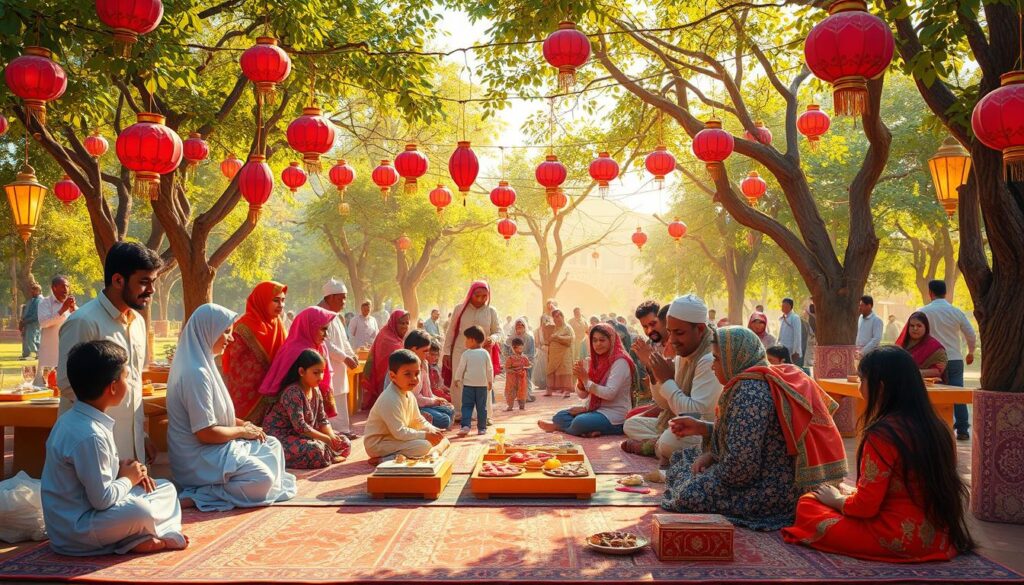 Eid celebration