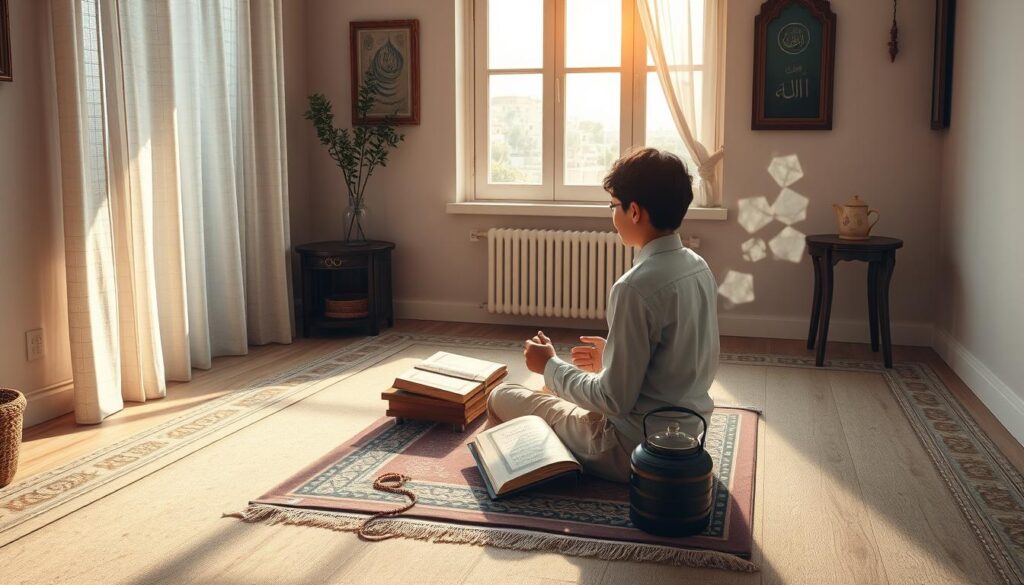 Islamic daily routines