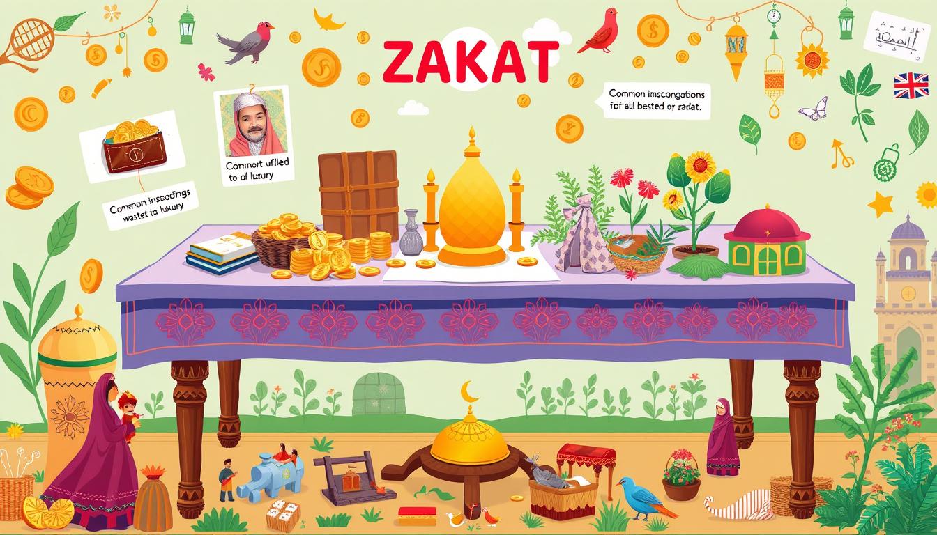 Misunderstandings About Zakat