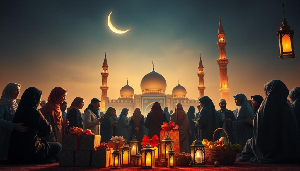 Ramadan Zakat giving