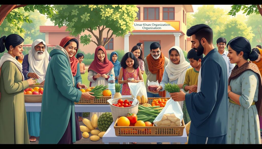 Umar Khan Charity Organization