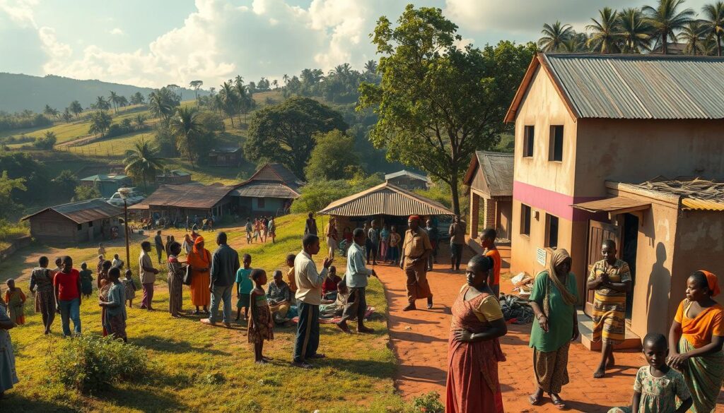 Umar Khan Charity Organization in Mbale, Uganda
