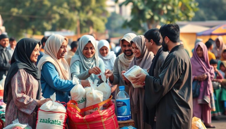 Zakat Distribution