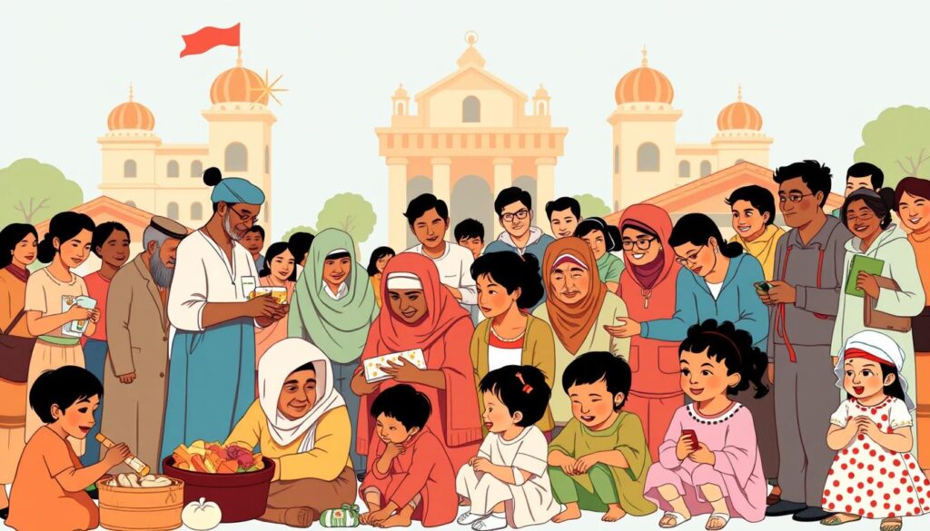Zakat benefits for community