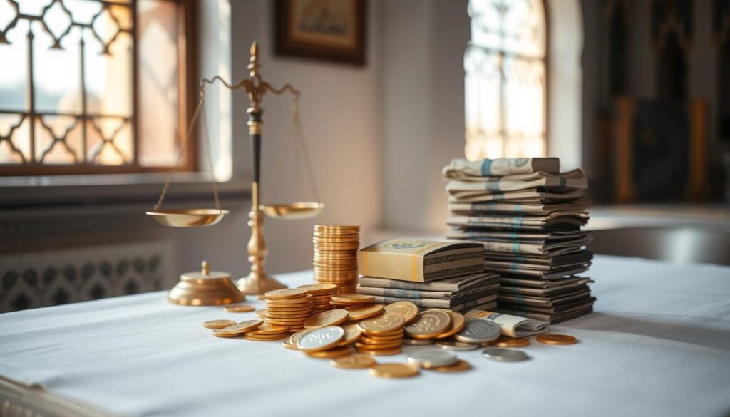 Zakat calculation