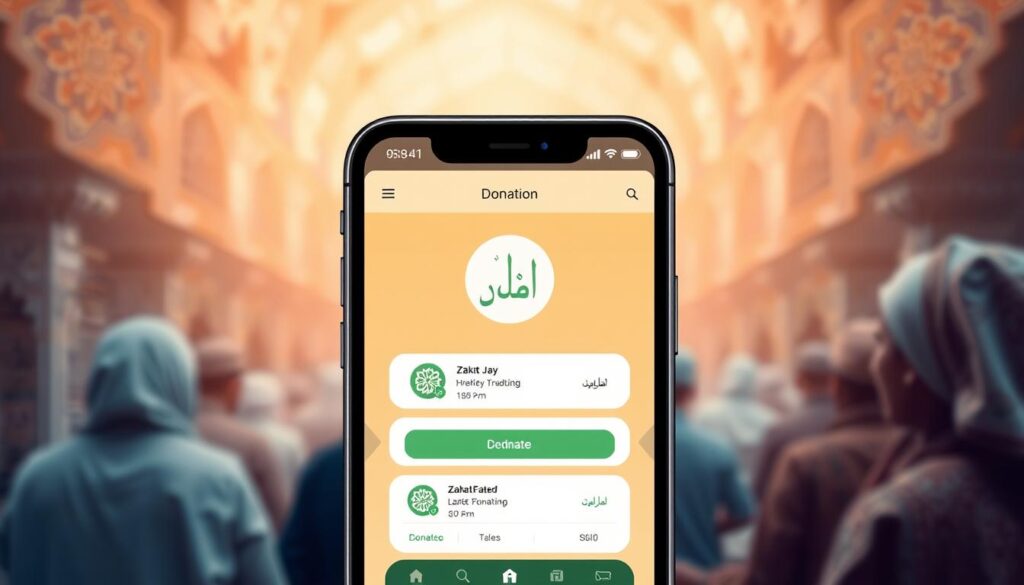 Zakat donation platform