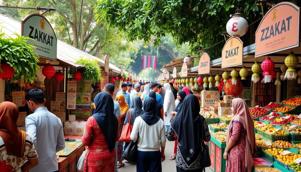 Zakat initiatives