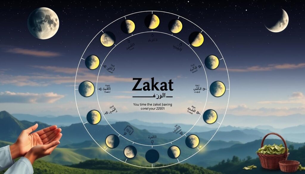 Zakat payment frequency