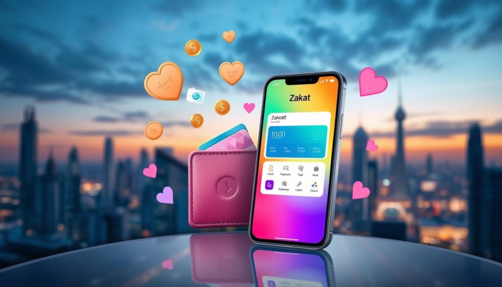 Zakat payment technology