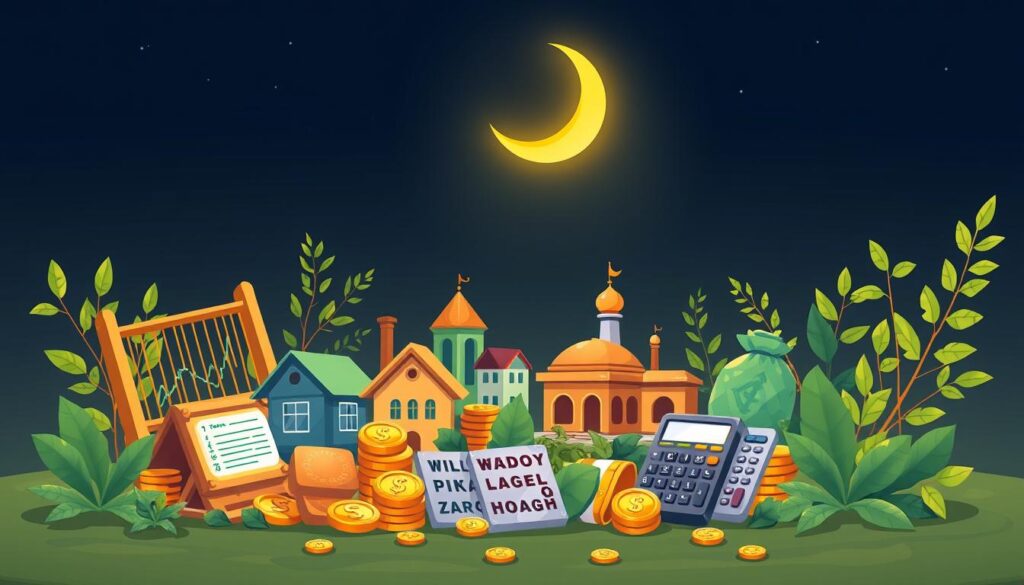 Zakat rules on investment assets