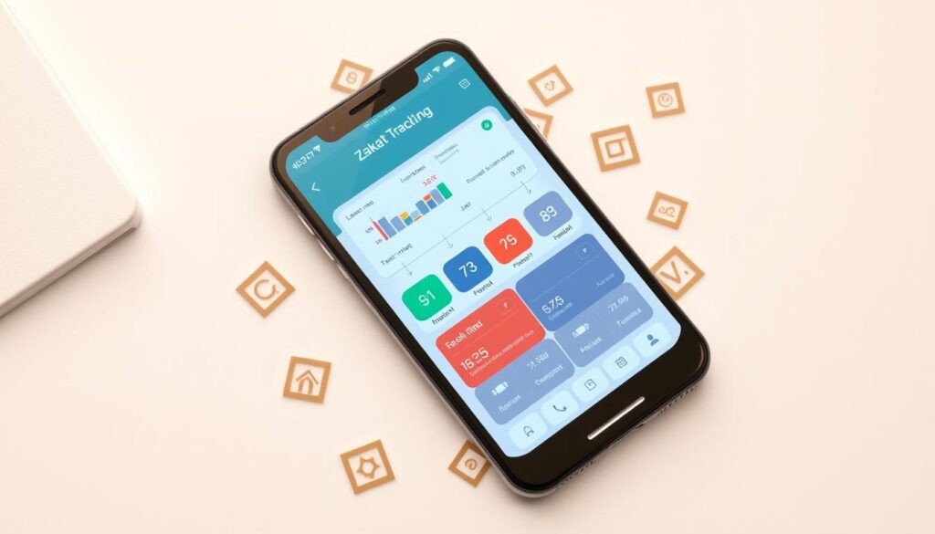 Zakat tracking tool