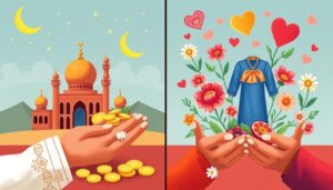 Zakat vs. Charity