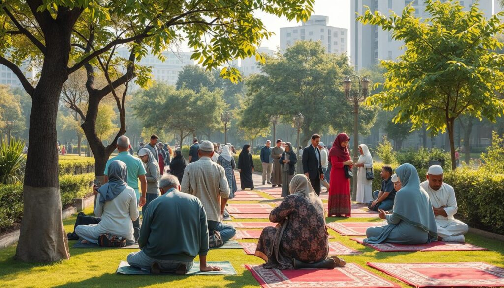 practicing Islam in everyday life