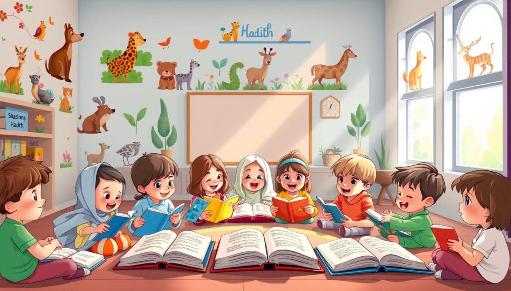 Age-Appropriate Hadith for Kids