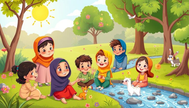Age-Appropriate Hadith for Kids