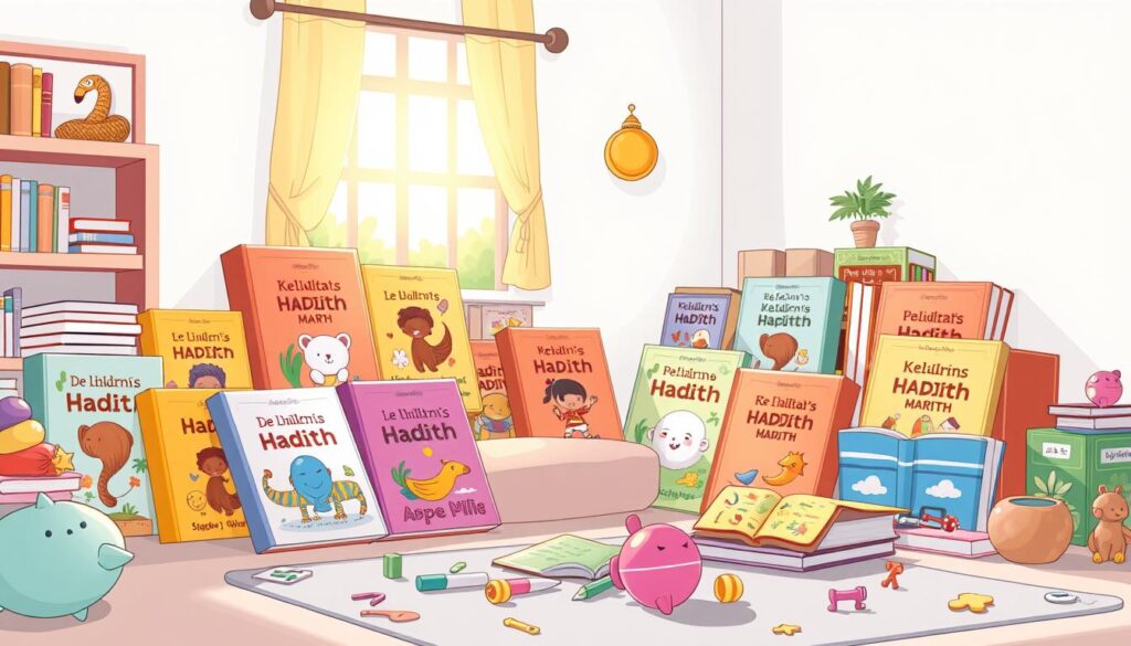 Children's Hadith books