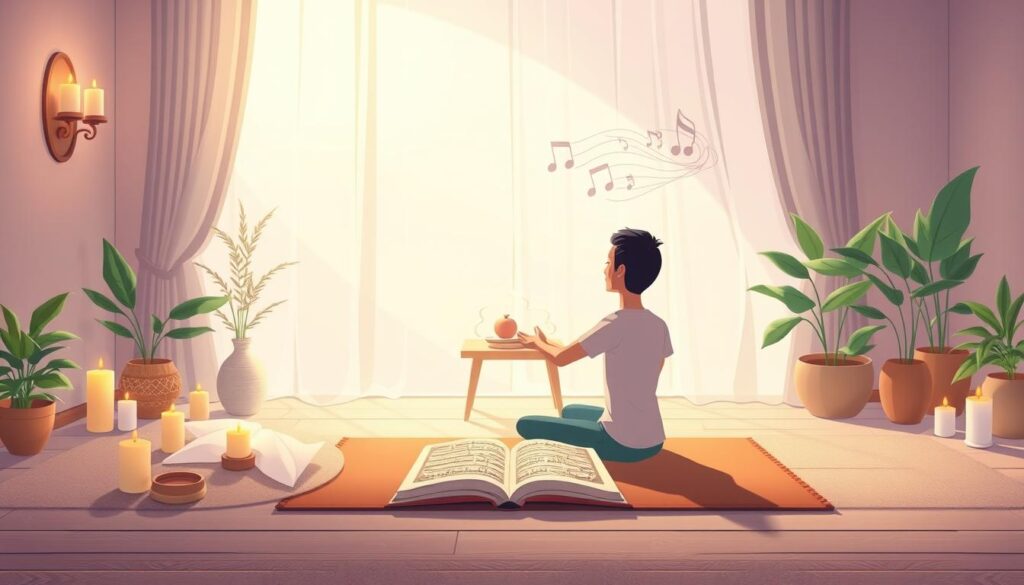 Combining Dua with Stress Relief Techniques