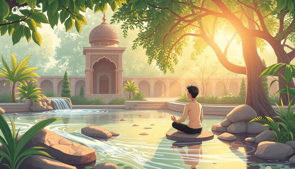 Coping with stress through Islamic teachings