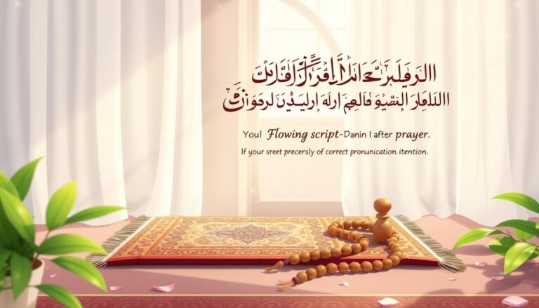 Correct Dua Recitations