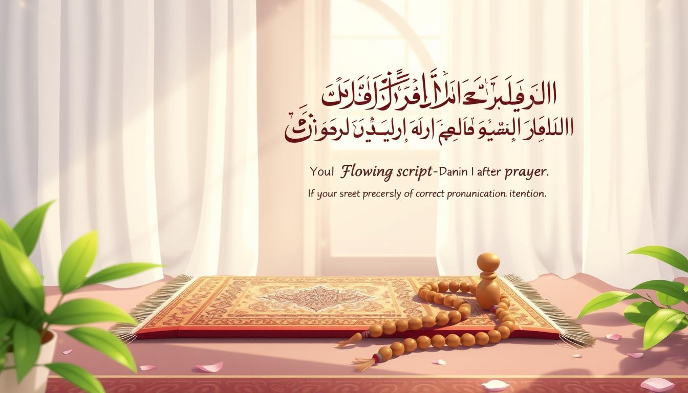 Correct Dua Recitations