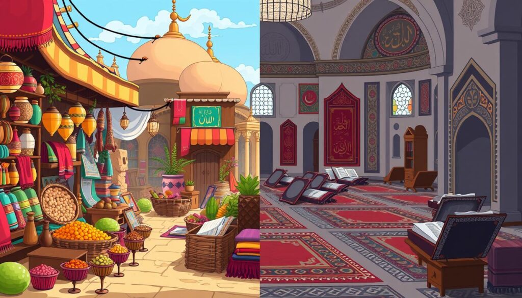 Differences between cultural and religious practices