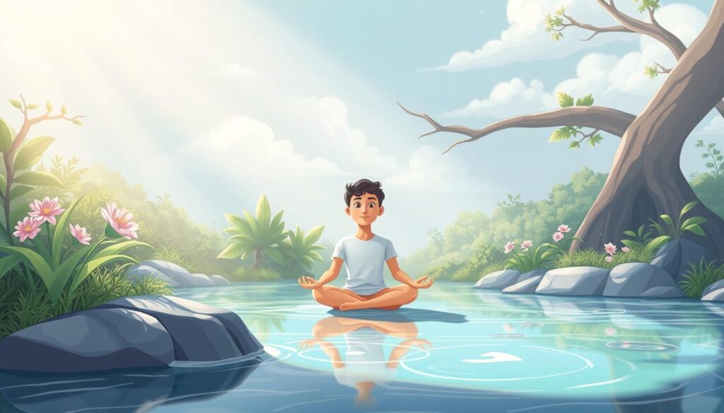 Duas fostering calm