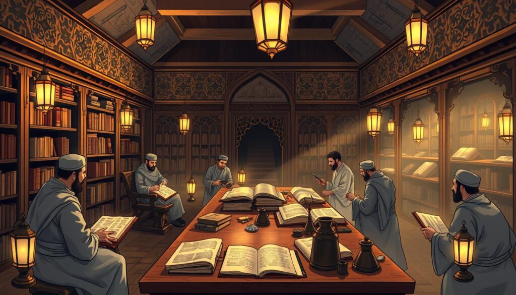 Early Islamic scholars contributions to foundations of Islamic knowledge