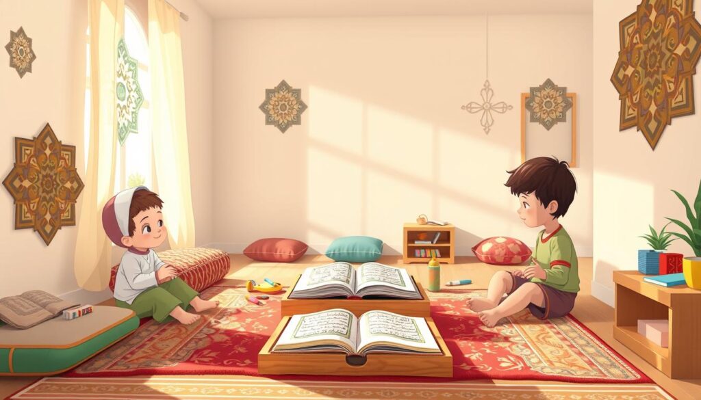 Early childhood Quran learning