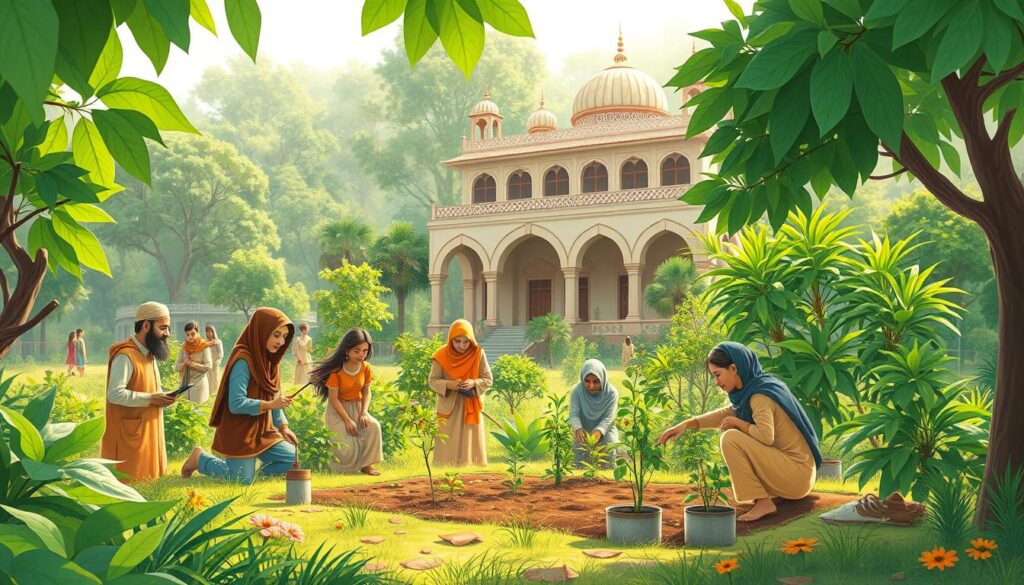 Educational Efforts in Islamic Environmental Ethics