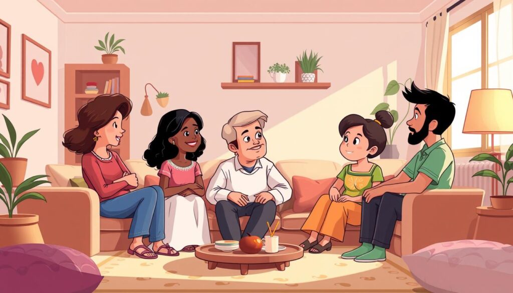 Effective communication in families
