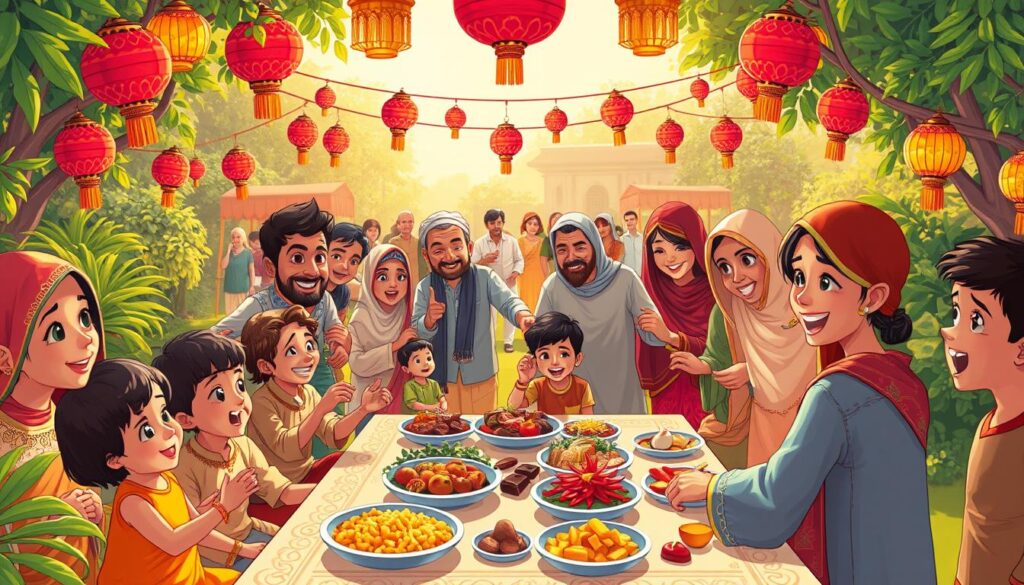 Eid ul Fitr celebrations