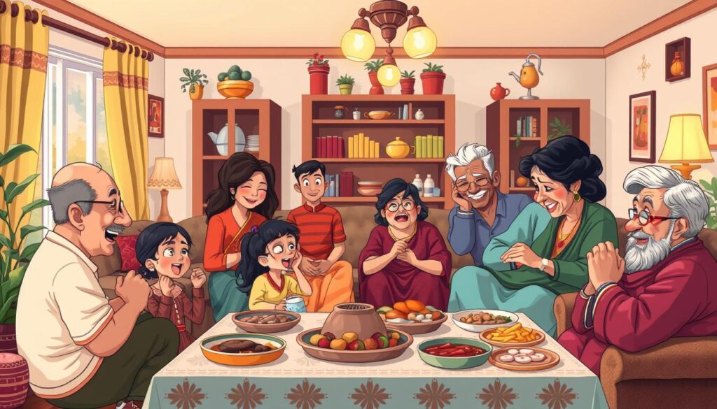 Extended Family Dynamics