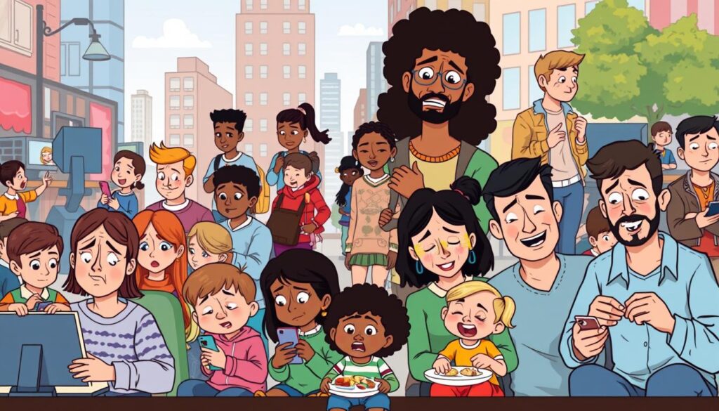 Family challenges in the modern world