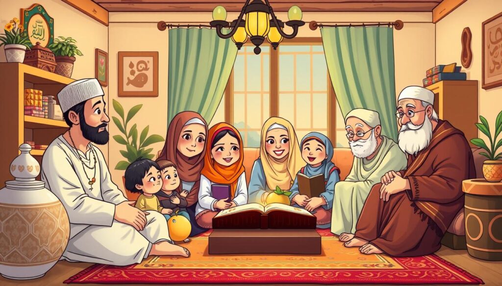 Family structure in Islam