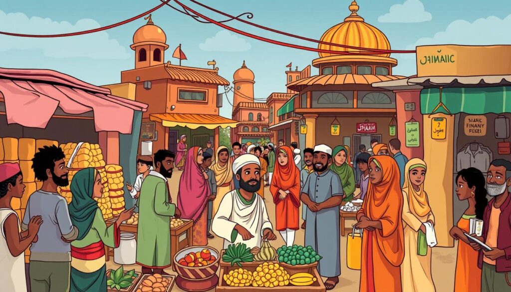 Financing underserved communities in Islamic finance