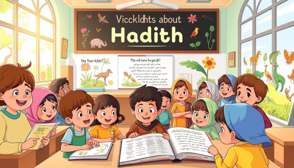 Hadith Lessons for Children