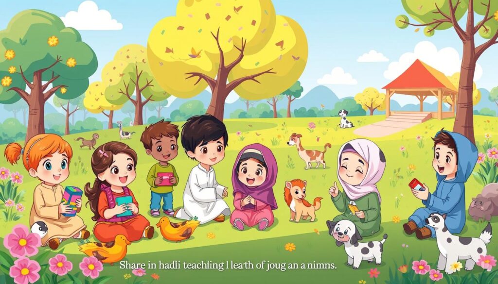Hadith Lessons for Children
