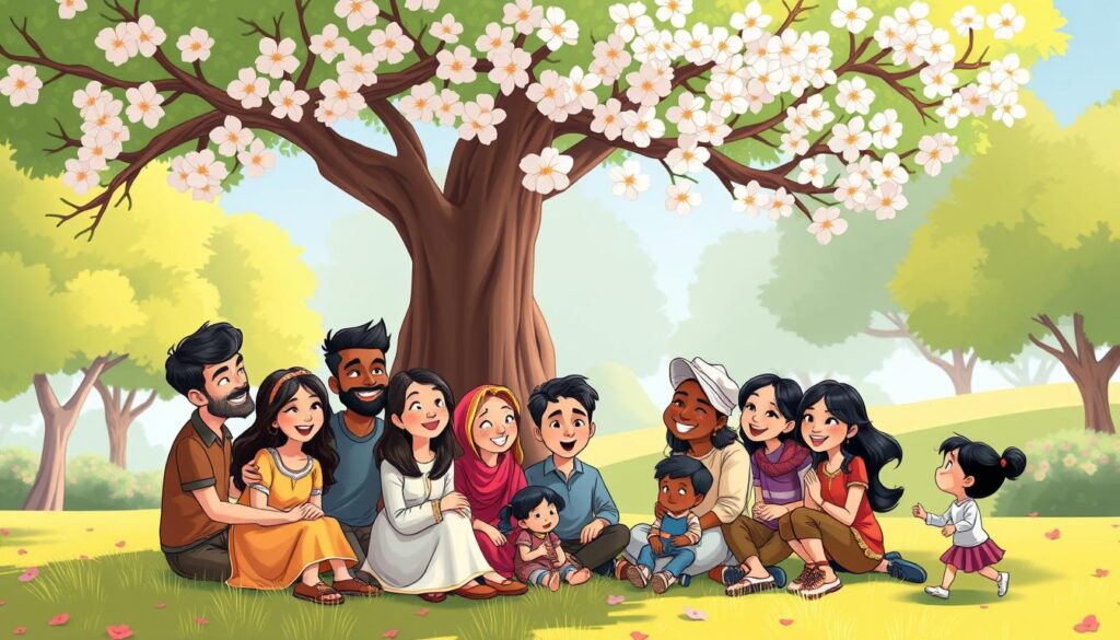 Hadith about Family Values