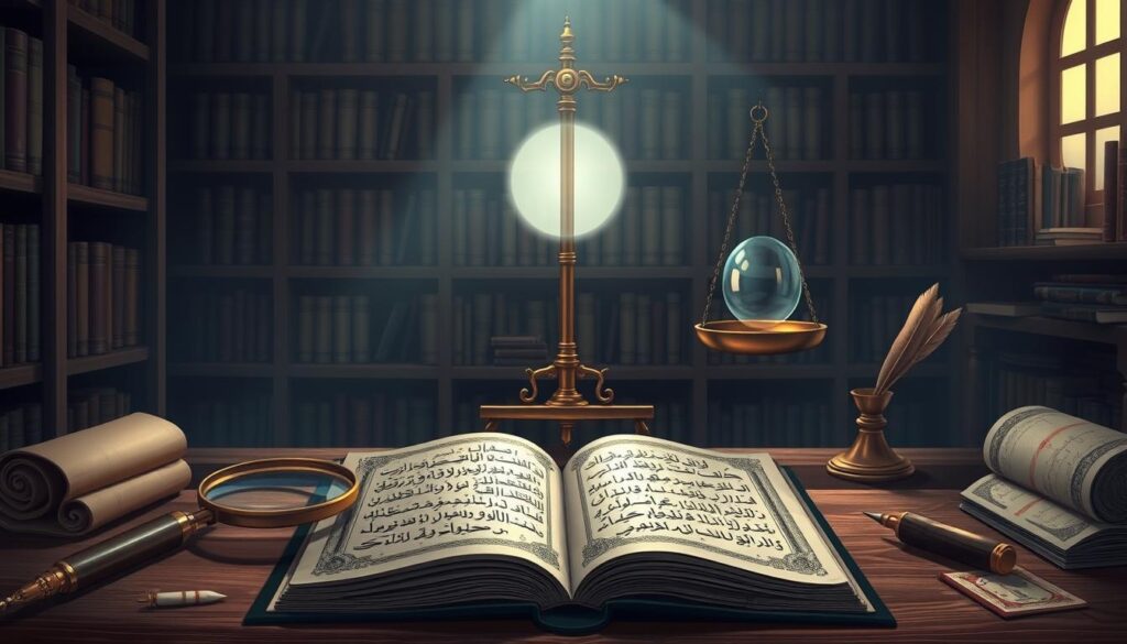 Hadith evaluation process
