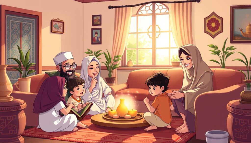 Hadith for family guidance