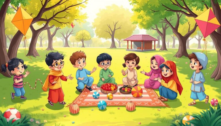 Halal Playtime Ideas