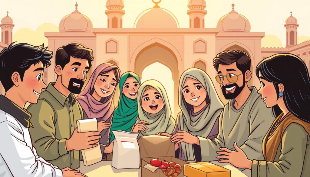 Helping Others in Islam