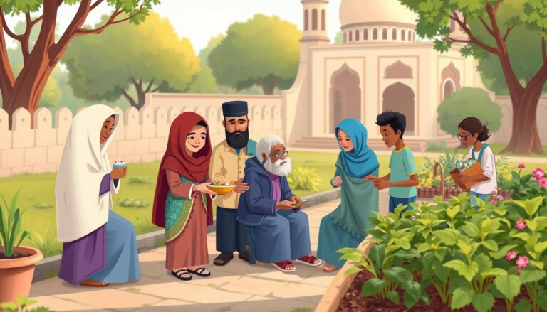 Helping Others in Islam