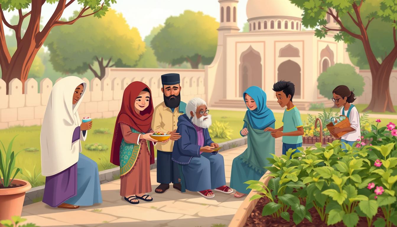 Helping Others in Islam