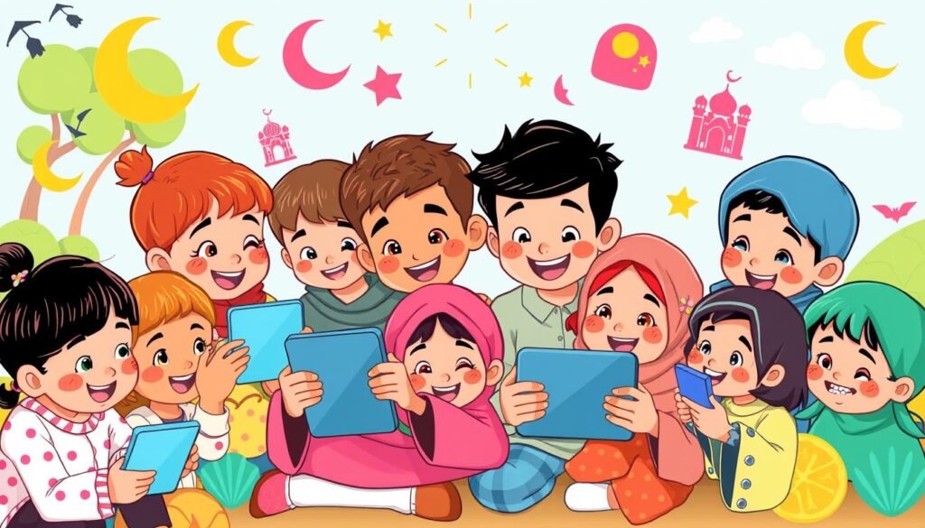 Islamic Apps for Kids